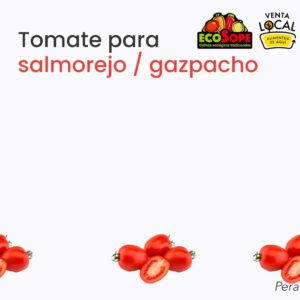 tomates para salmorejo y gazpacho